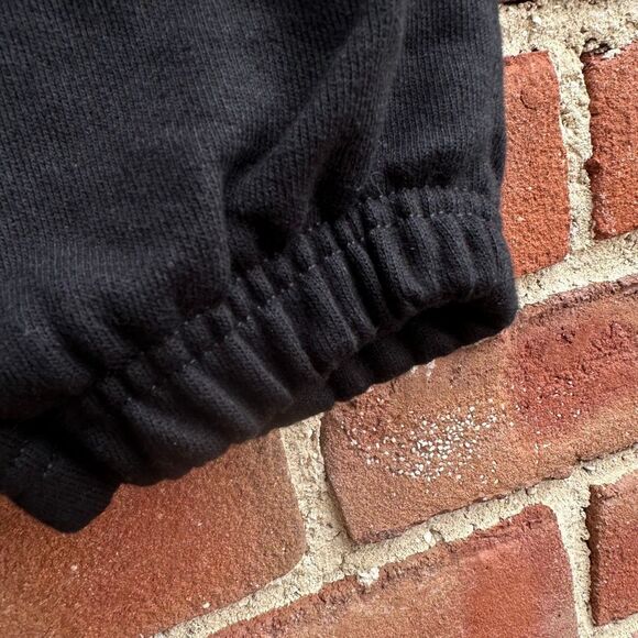 Champion Reverse Weave Sweatpants black sz men's medium NEW - Picture 4 of 9